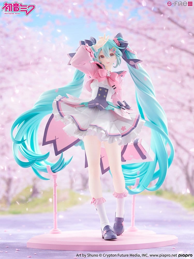 Character Vocal Series - Hatsune Miku New Semester 1/7 Scale - 01: Hatsune Miku S-Fire – Bild 3