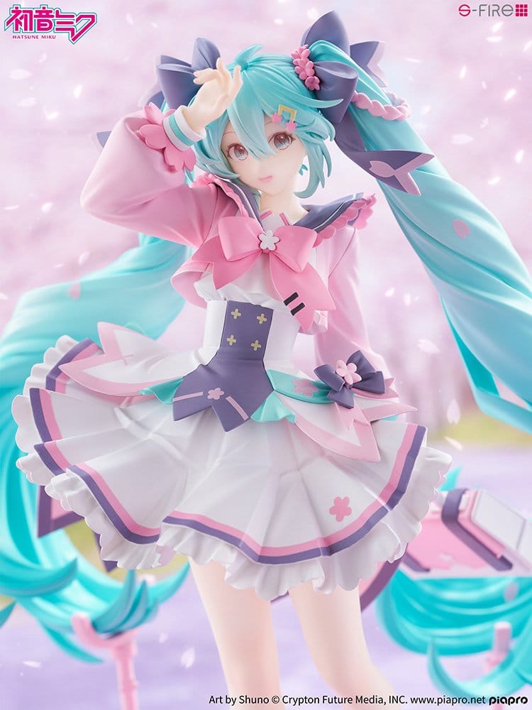 Character Vocal Series - Hatsune Miku New Semester 1/7 Scale - 01: Hatsune Miku S-Fire – Bild 5