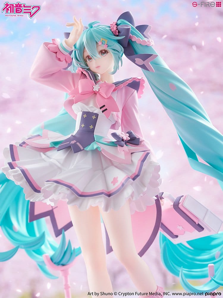 Character Vocal Series - Hatsune Miku New Semester 1/7 Scale - 01: Hatsune Miku S-Fire – Bild 6
