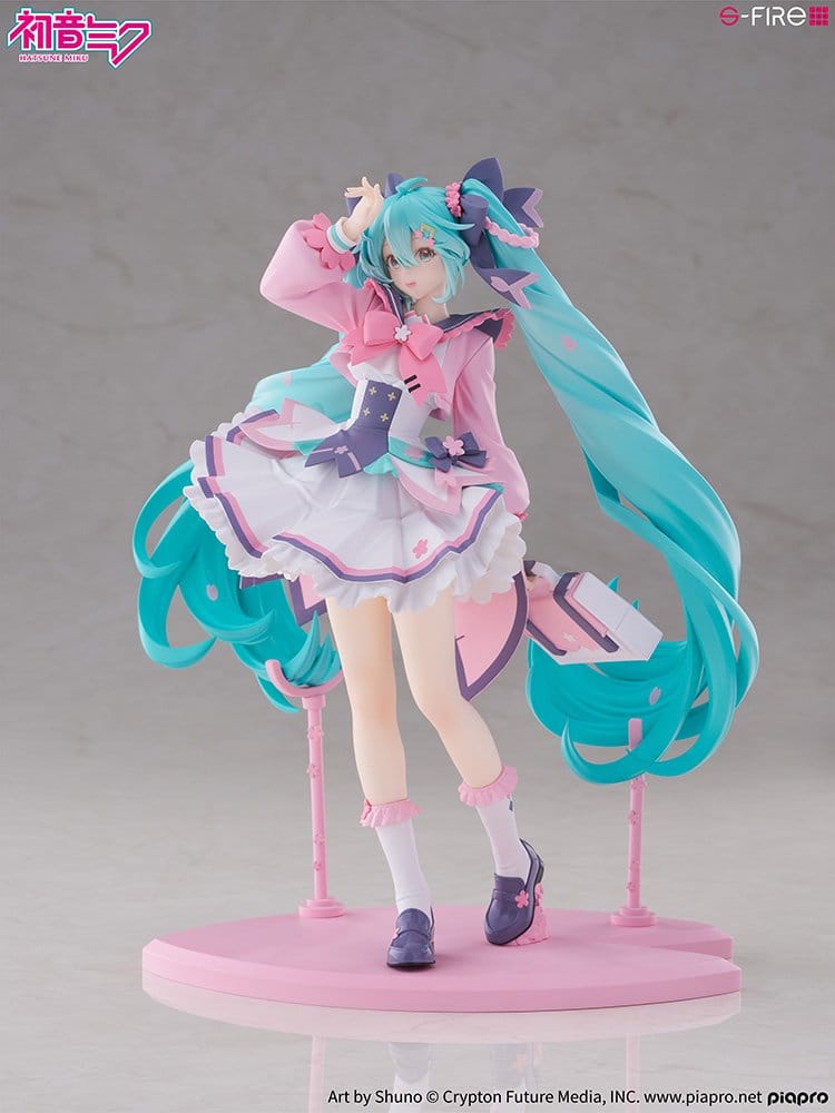 Character Vocal Series - Hatsune Miku New Semester 1/7 Scale - 01: Hatsune Miku S-Fire – Bild 9