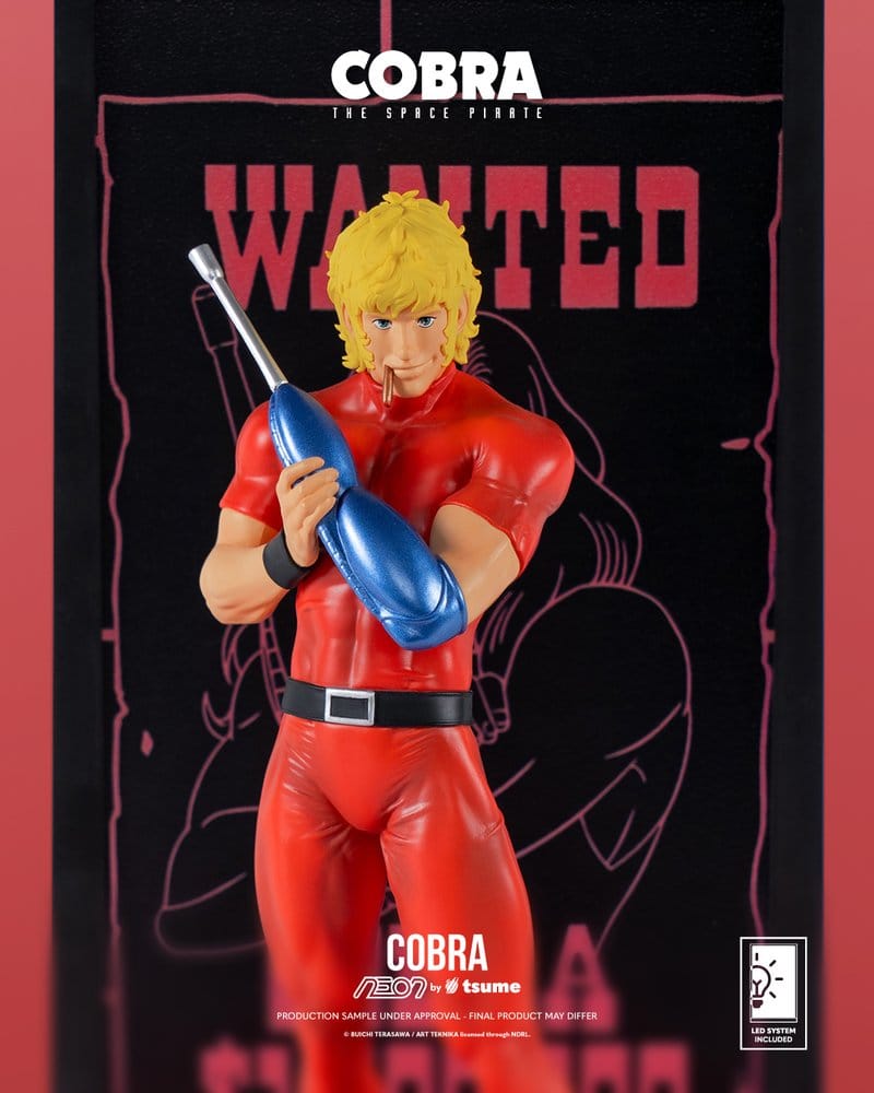 Cobra - Cobra The Space Pirate 1/9 Scale - Neon – Bild 2