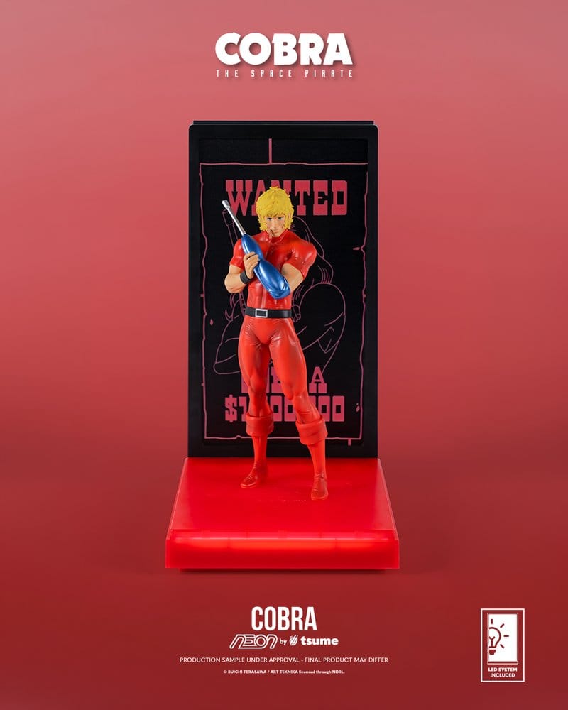 Cobra - Cobra The Space Pirate 1/9 Scale - Neon – Bild 3