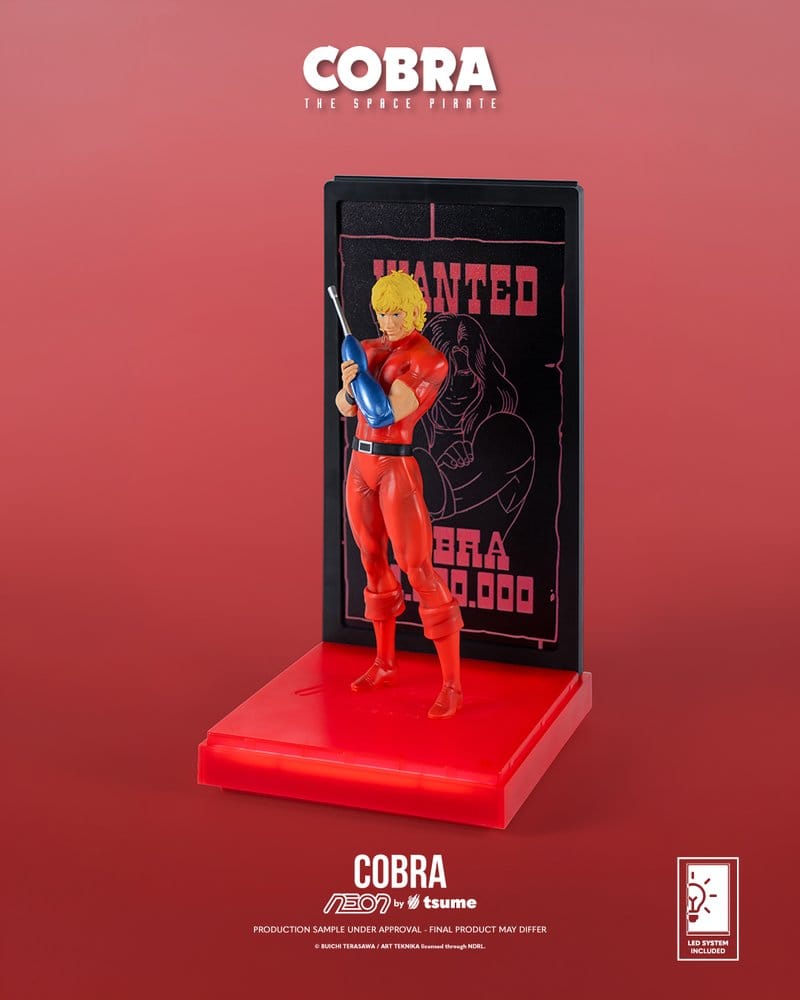 Cobra - Cobra The Space Pirate 1/9 Scale - Neon – Bild 5