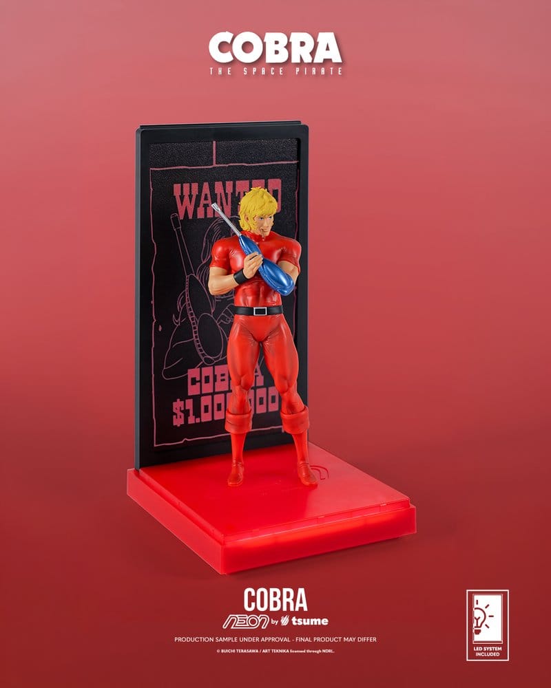 Cobra - Cobra The Space Pirate 1/9 Scale - Neon – Bild 6