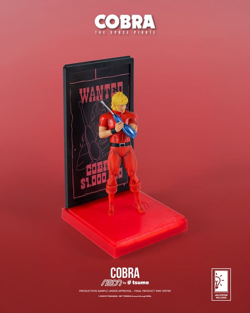 Cobra - Cobra The Space Pirate 1/9 Scale - Neon – Bild 7
