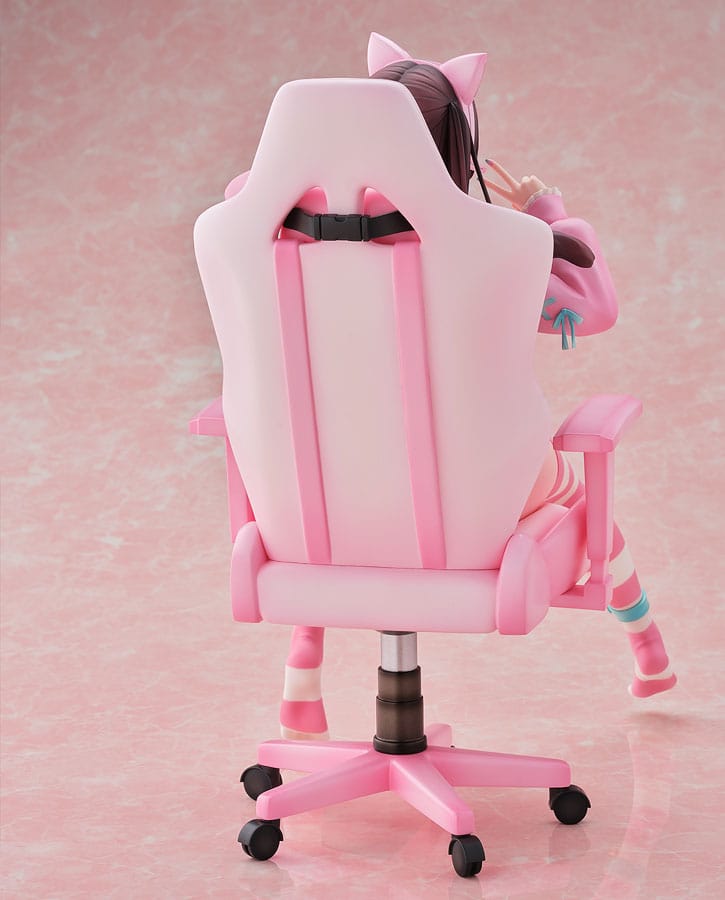 Comic Unreal - The Bewitching Landmine-Type Catgirl Streamer, Kuro Illustrated by Danimaru 1/6 Scale – Bild 13