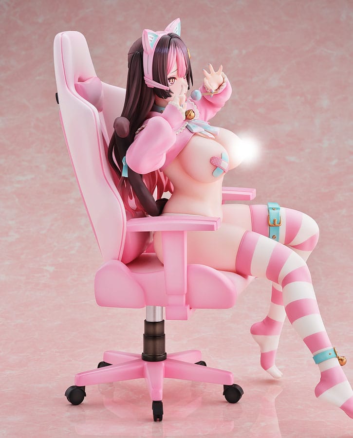 Comic Unreal - The Bewitching Landmine-Type Catgirl Streamer, Kuro Illustrated by Danimaru 1/6 Scale – Bild 14