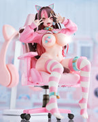 Comic Unreal - The Bewitching Landmine-Type Catgirl Streamer, Kuro Illustrated by Danimaru 1/6 Scale – Bild 3