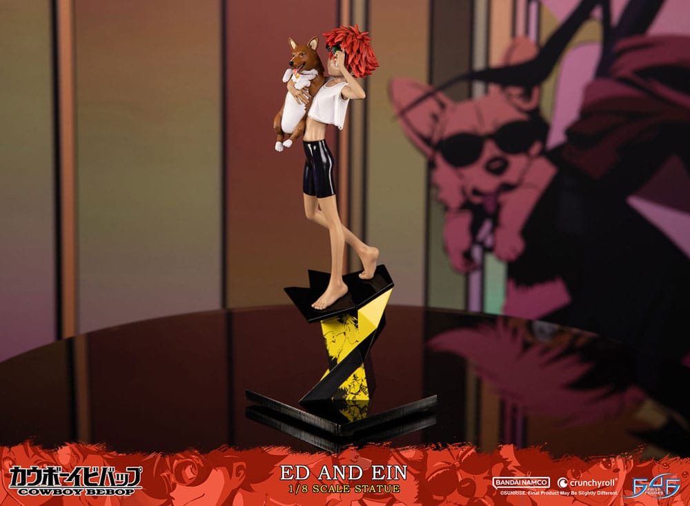 Cowboy Bebop - Ed & Ein 1/8 Scale – Bild 12