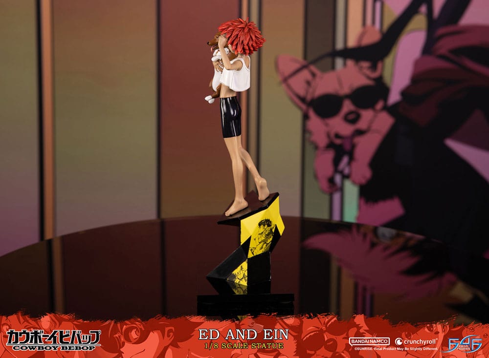 Cowboy Bebop - Ed & Ein 1/8 Scale – Bild 13
