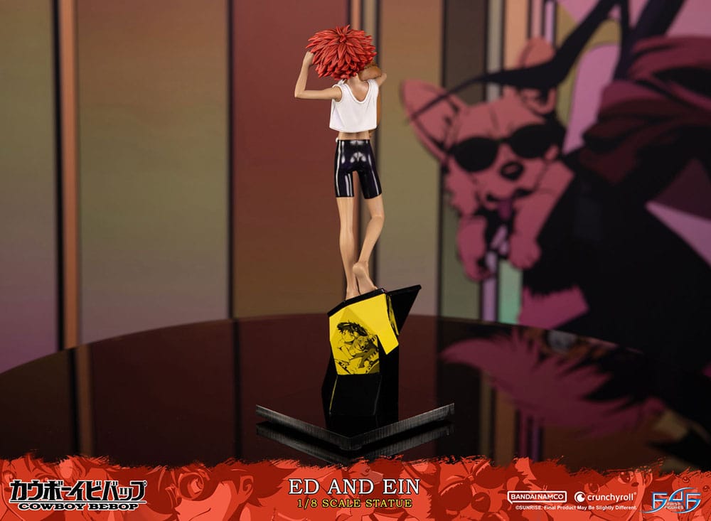 Cowboy Bebop - Ed & Ein 1/8 Scale – Bild 14