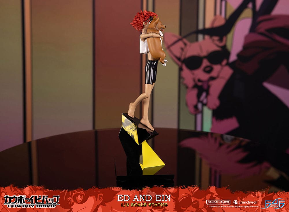 Cowboy Bebop - Ed & Ein 1/8 Scale – Bild 17
