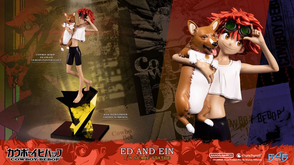 Cowboy Bebop - Ed & Ein 1/8 Scale – Bild 2