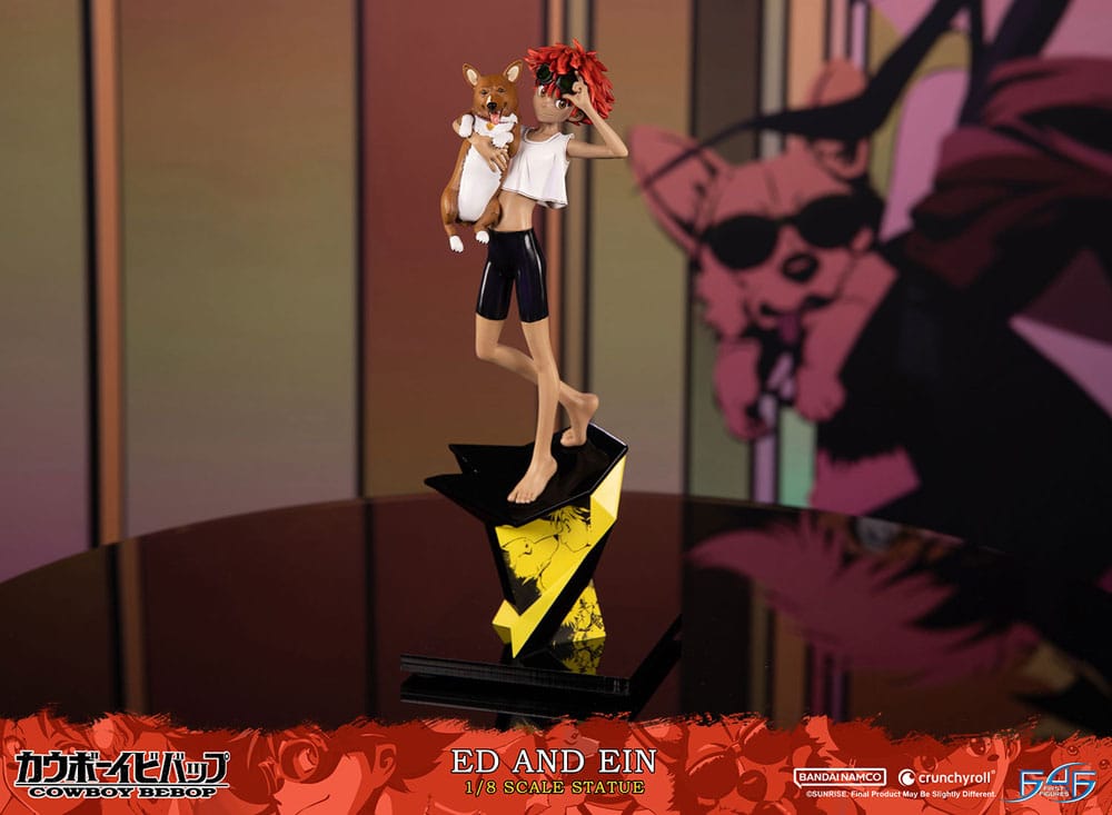 Cowboy Bebop - Ed & Ein 1/8 Scale – Bild 20