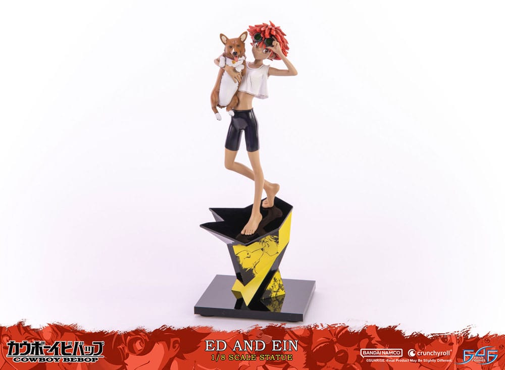 Cowboy Bebop - Ed & Ein 1/8 Scale – Bild 23