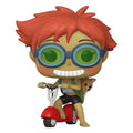 Cowboy Bebop - Edward on Scooter w/Ein - POP! Animation Vinyl – Bild 1