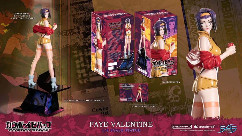 Cowboy Bebop - Faye Valentine – Bild 2
