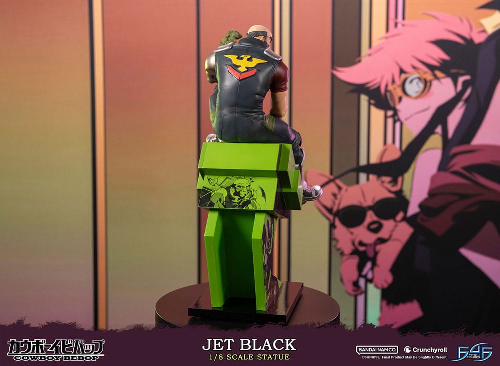 Cowboy Bebop - Jet Black 1/8 Scale – Bild 11