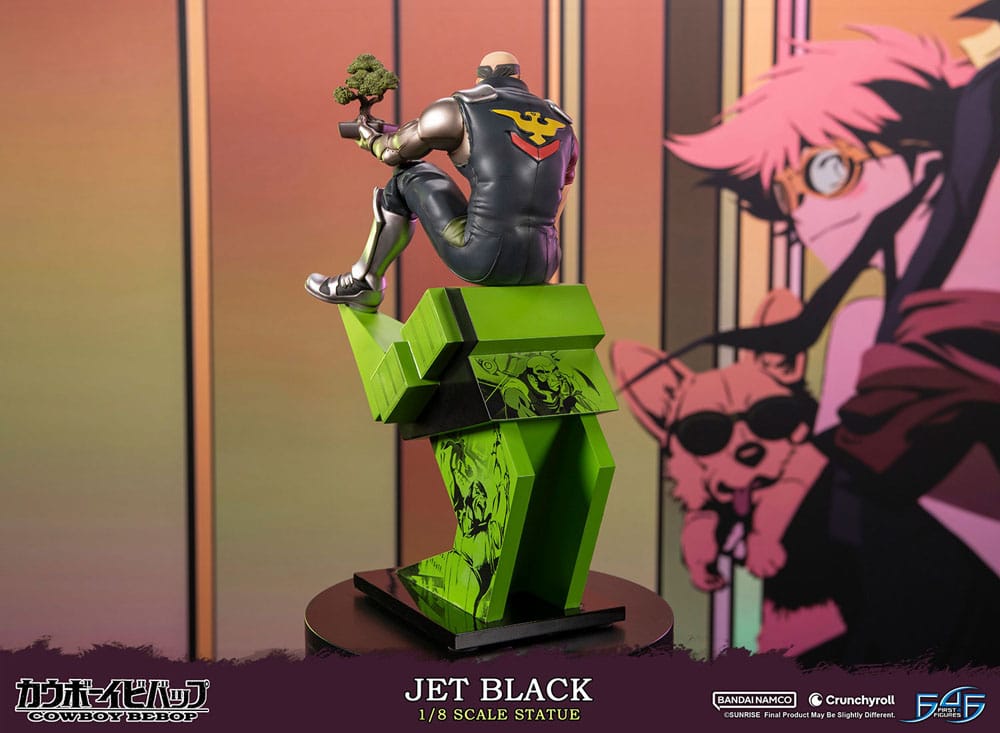 Cowboy Bebop - Jet Black 1/8 Scale – Bild 12