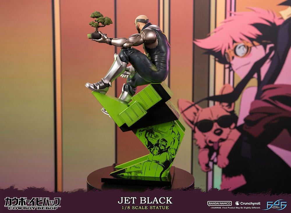Cowboy Bebop - Jet Black 1/8 Scale – Bild 13