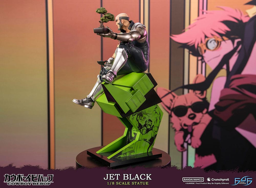 Cowboy Bebop - Jet Black 1/8 Scale – Bild 14