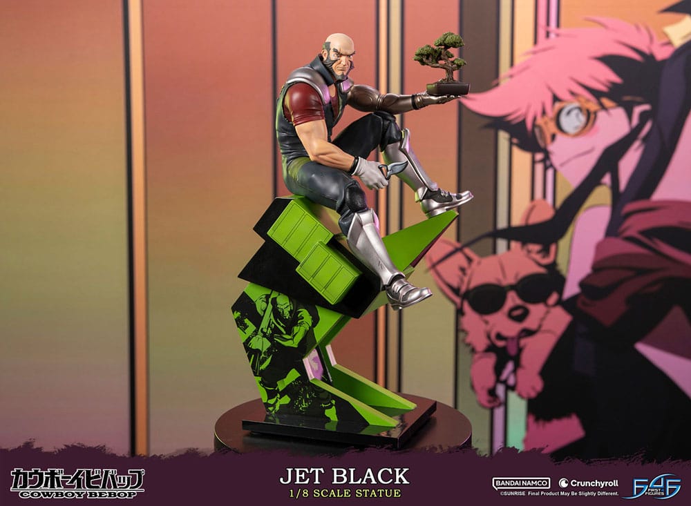 Cowboy Bebop - Jet Black 1/8 Scale – Bild 17