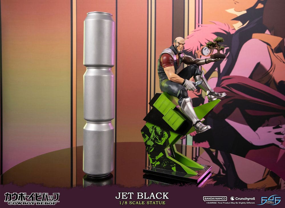 Cowboy Bebop - Jet Black 1/8 Scale – Bild 18