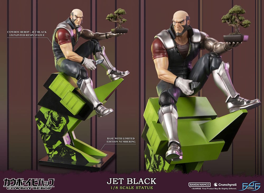 Cowboy Bebop - Jet Black 1/8 Scale – Bild 2