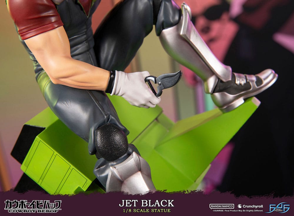 Cowboy Bebop - Jet Black 1/8 Scale – Bild 21