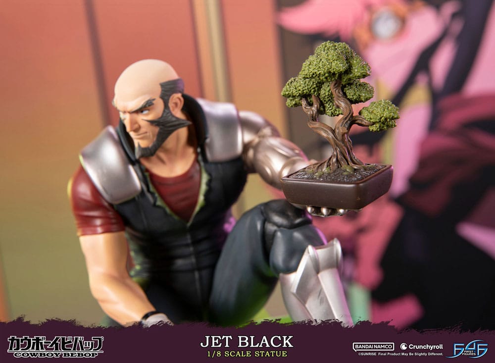Cowboy Bebop - Jet Black 1/8 Scale – Bild 22