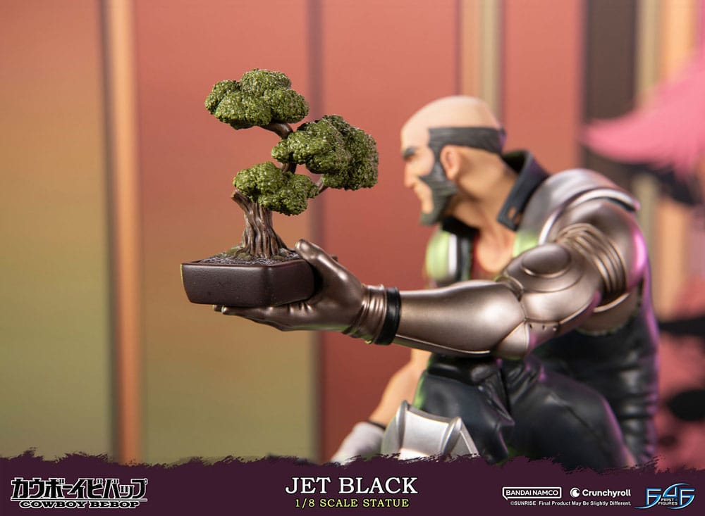Cowboy Bebop - Jet Black 1/8 Scale – Bild 23