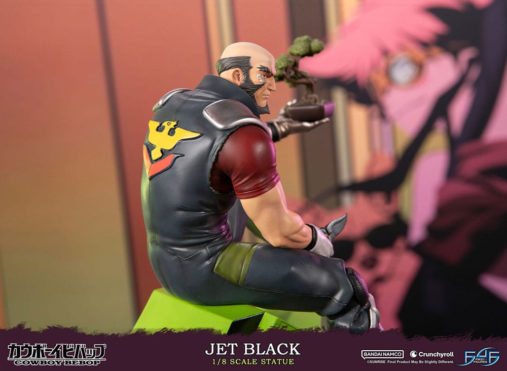 Cowboy Bebop - Jet Black 1/8 Scale – Bild 25