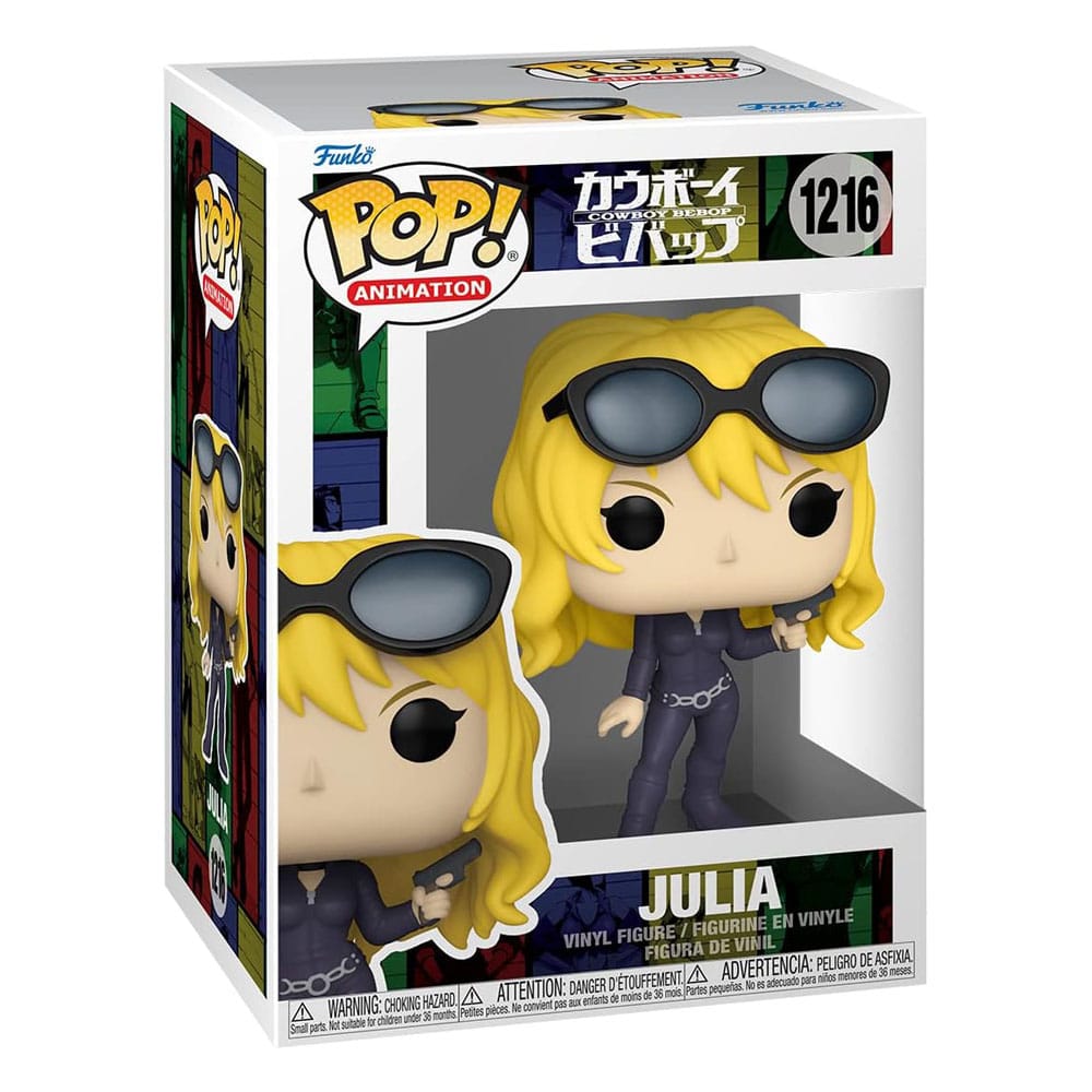 Cowboy Bebop - Julia - POP! Animation Vinyl – Bild 2