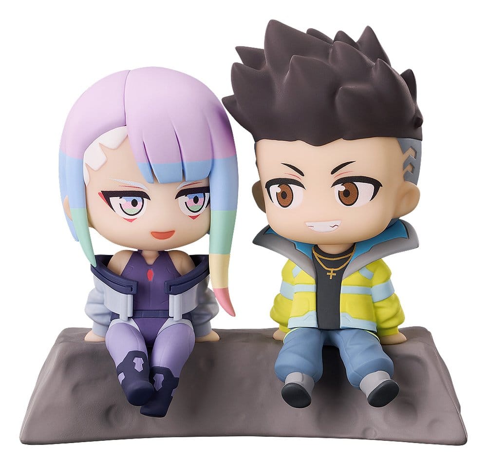 Cyberpunk: Edgerunners - Qset+ 2er-Pack David & Lucy – Bild 1