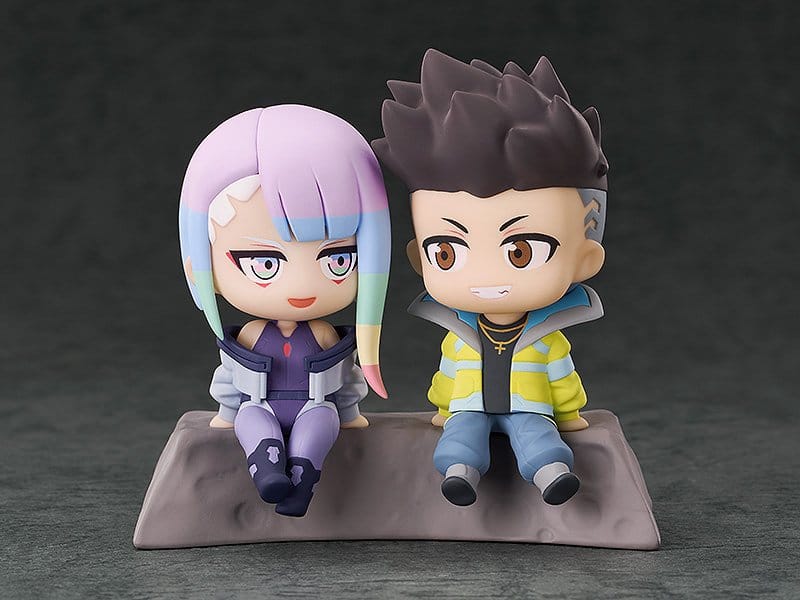 Cyberpunk: Edgerunners - Qset+ 2er-Pack David & Lucy – Bild 2