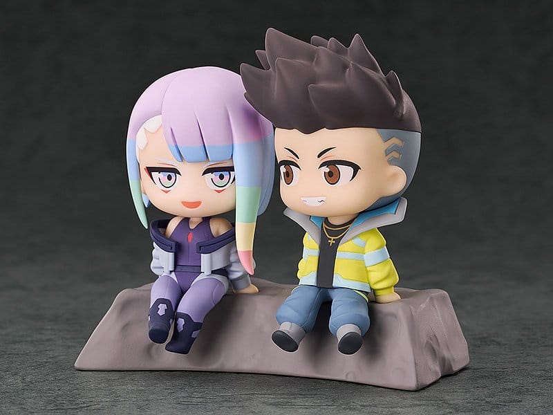 Cyberpunk: Edgerunners - Qset+ 2er-Pack David & Lucy – Bild 4