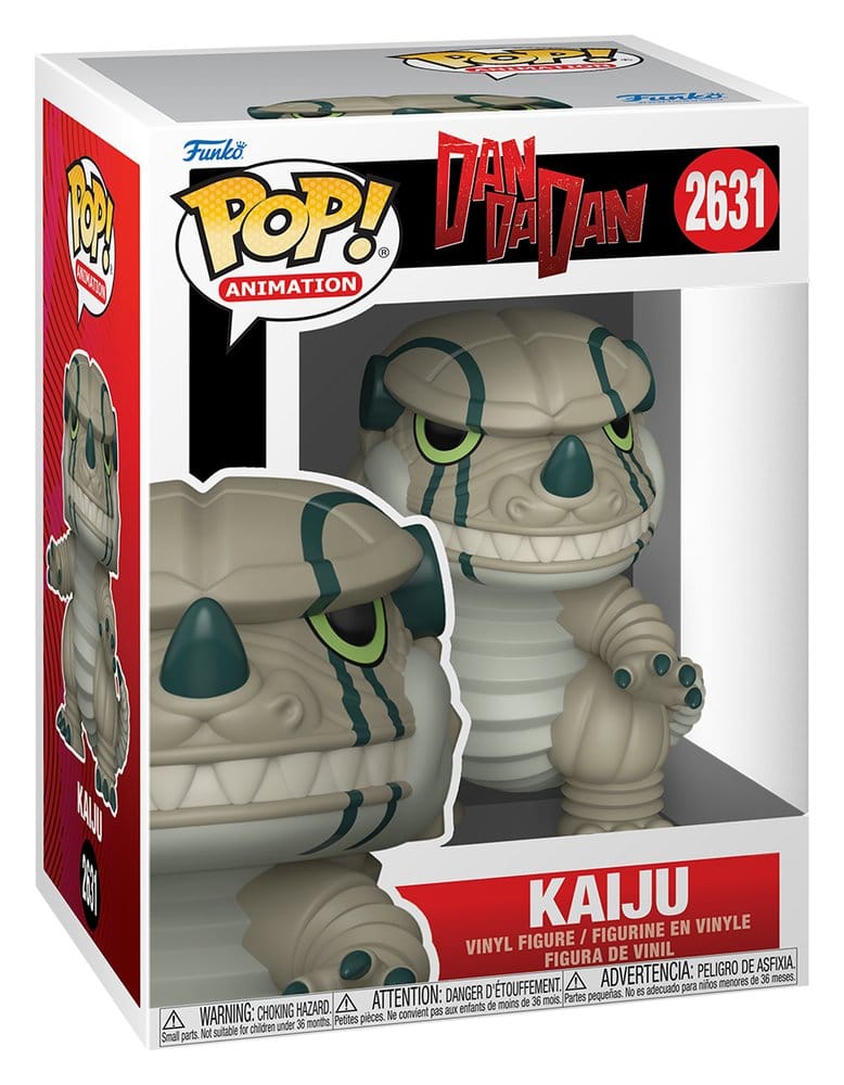 Dandadan - Kaiju with Chase 9 cm Sortiment (6) - POP! Animation Vinyl – Bild 3