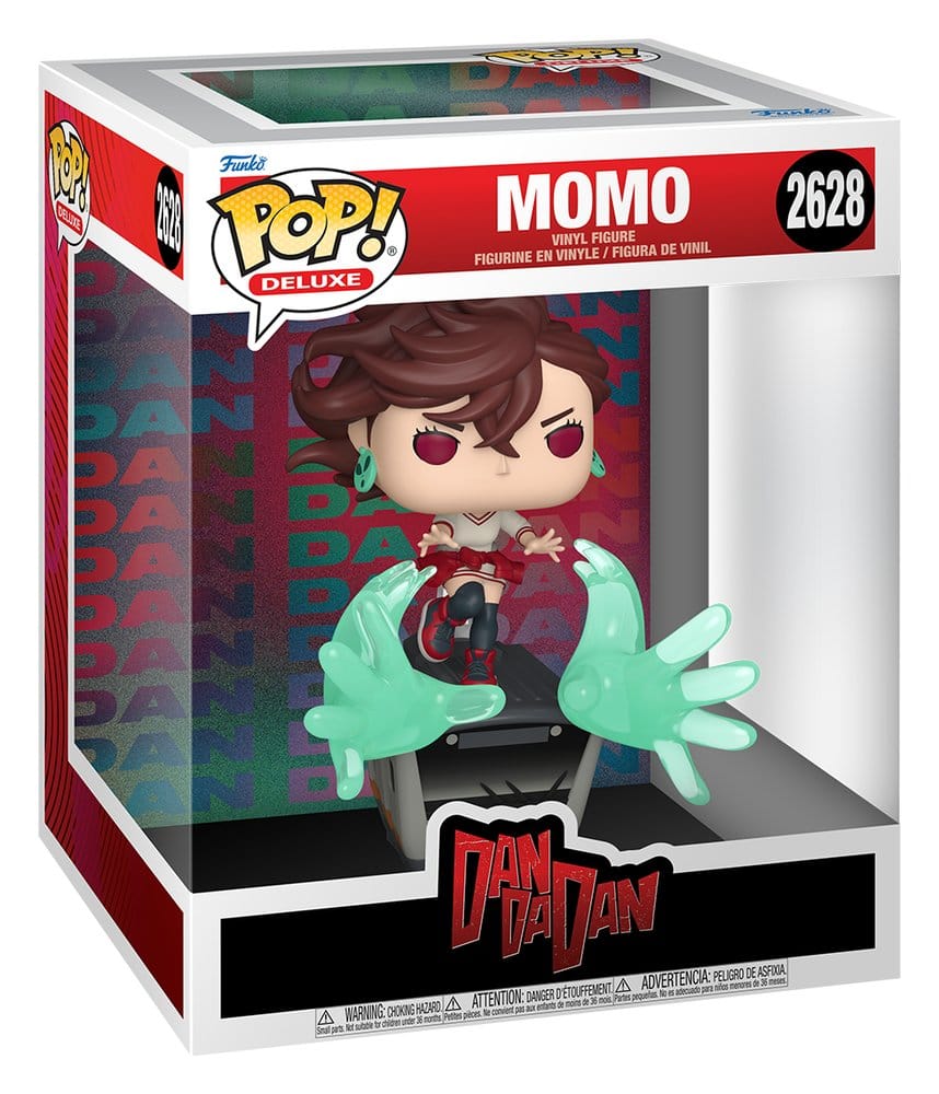 Dandadan - Momo Ayase - POP! Deluxe Vinyl – Bild 2