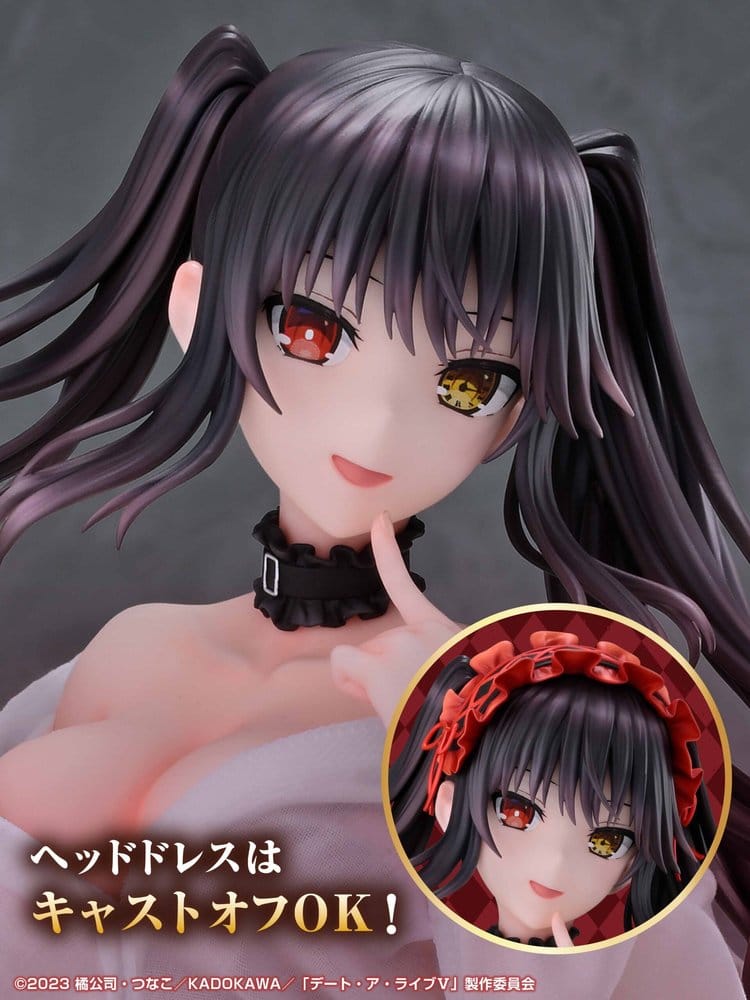 Date A Live - Kurumi Tokisaki Dress shirt Ver. 1/4 Scale - V Re:Dress – Bild 12