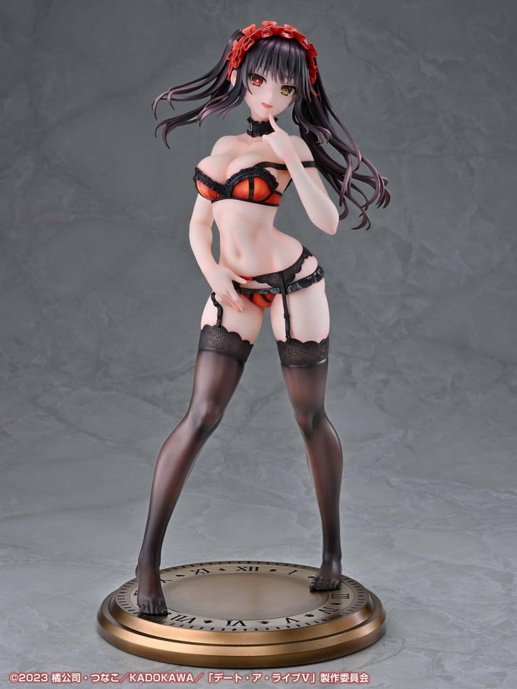 Date A Live - Kurumi Tokisaki Dress shirt Ver. 1/4 Scale - V Re:Dress – Bild 19