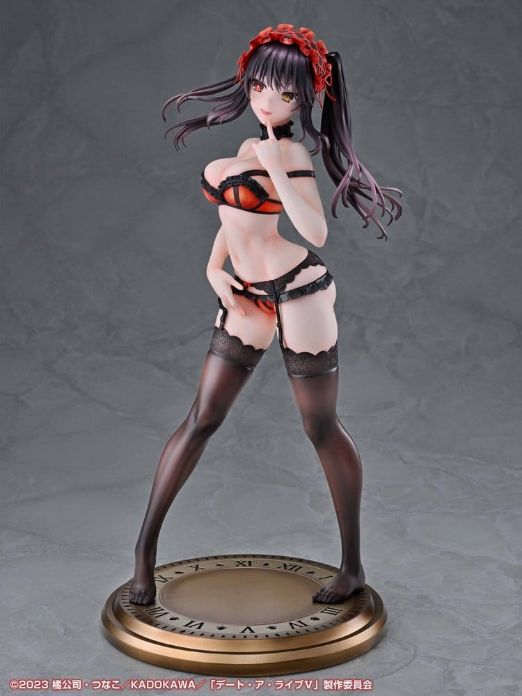 Date A Live - Kurumi Tokisaki Dress shirt Ver. 1/4 Scale - V Re:Dress – Bild 3