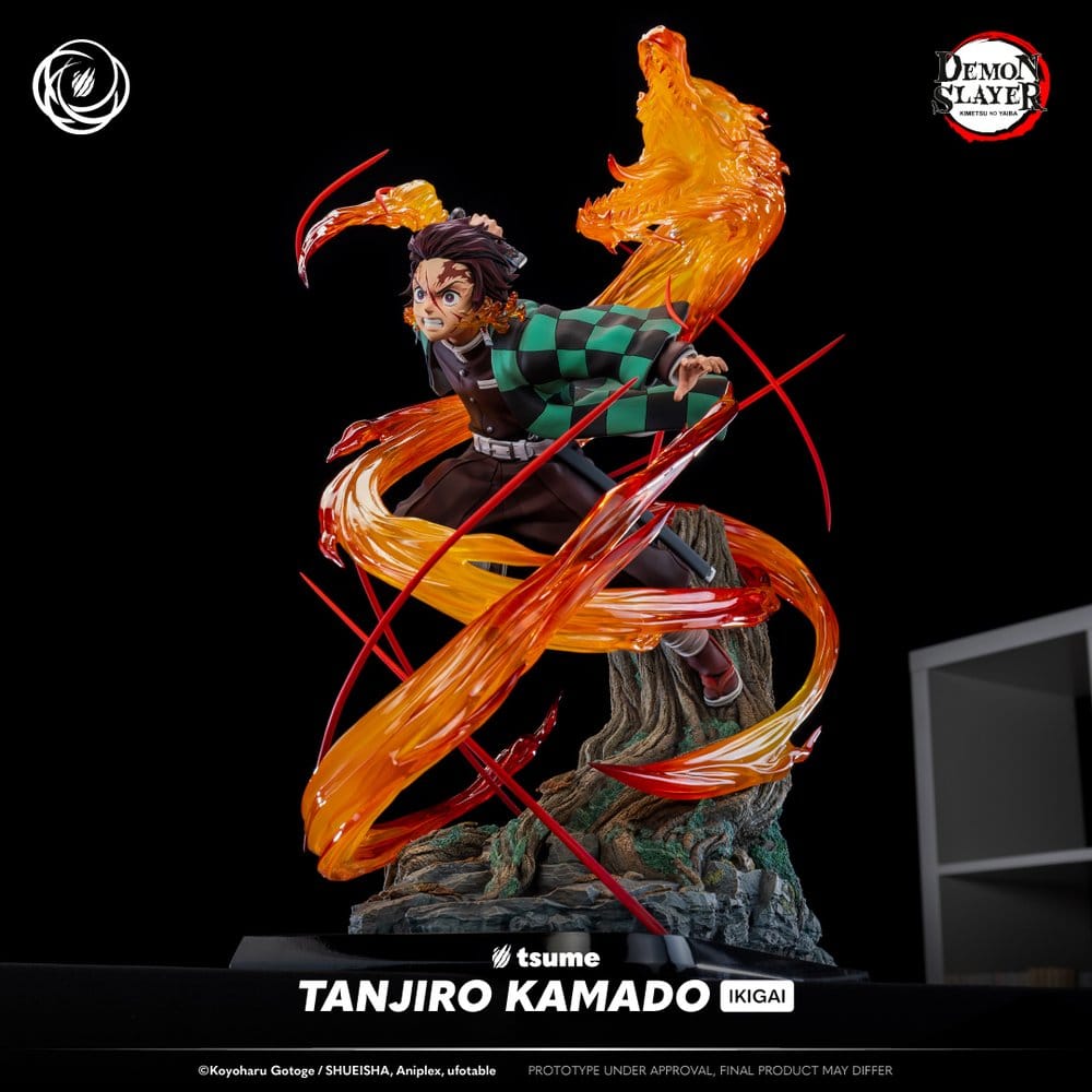 Demon Slayer: Kimetsu no Yaiba - Demon Slayer IKIGAI Figur 1/6 Tanjiro Kamado – Bild 1