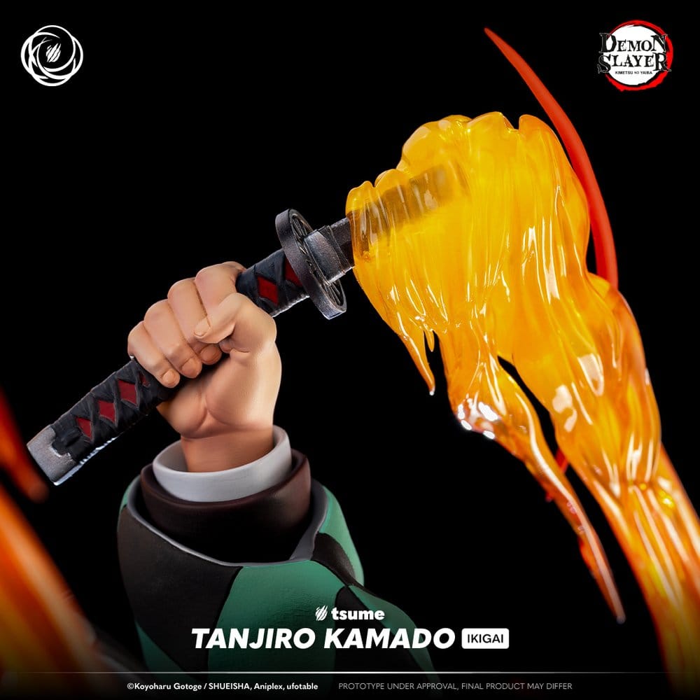 Demon Slayer: Kimetsu no Yaiba - Demon Slayer IKIGAI Figur 1/6 Tanjiro Kamado – Bild 11