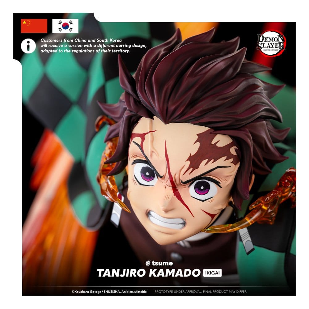 Demon Slayer: Kimetsu no Yaiba - Demon Slayer IKIGAI Figur 1/6 Tanjiro Kamado – Bild 13