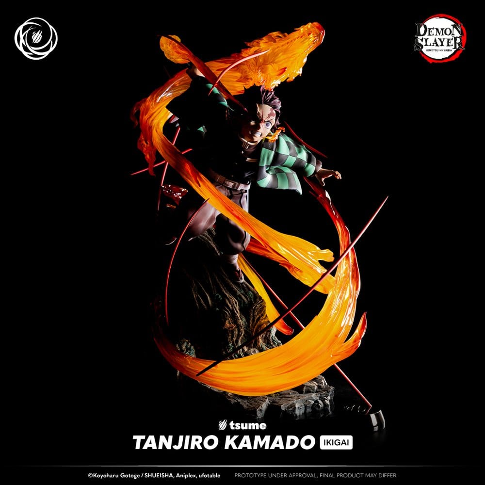 Demon Slayer: Kimetsu no Yaiba - Demon Slayer IKIGAI Figur 1/6 Tanjiro Kamado – Bild 15