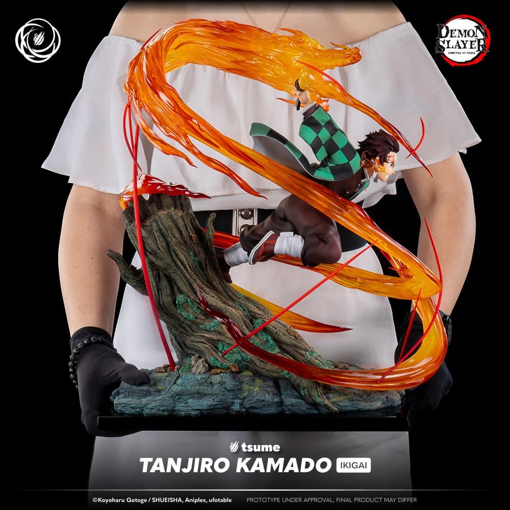 Demon Slayer: Kimetsu no Yaiba - Demon Slayer IKIGAI Figur 1/6 Tanjiro Kamado – Bild 17