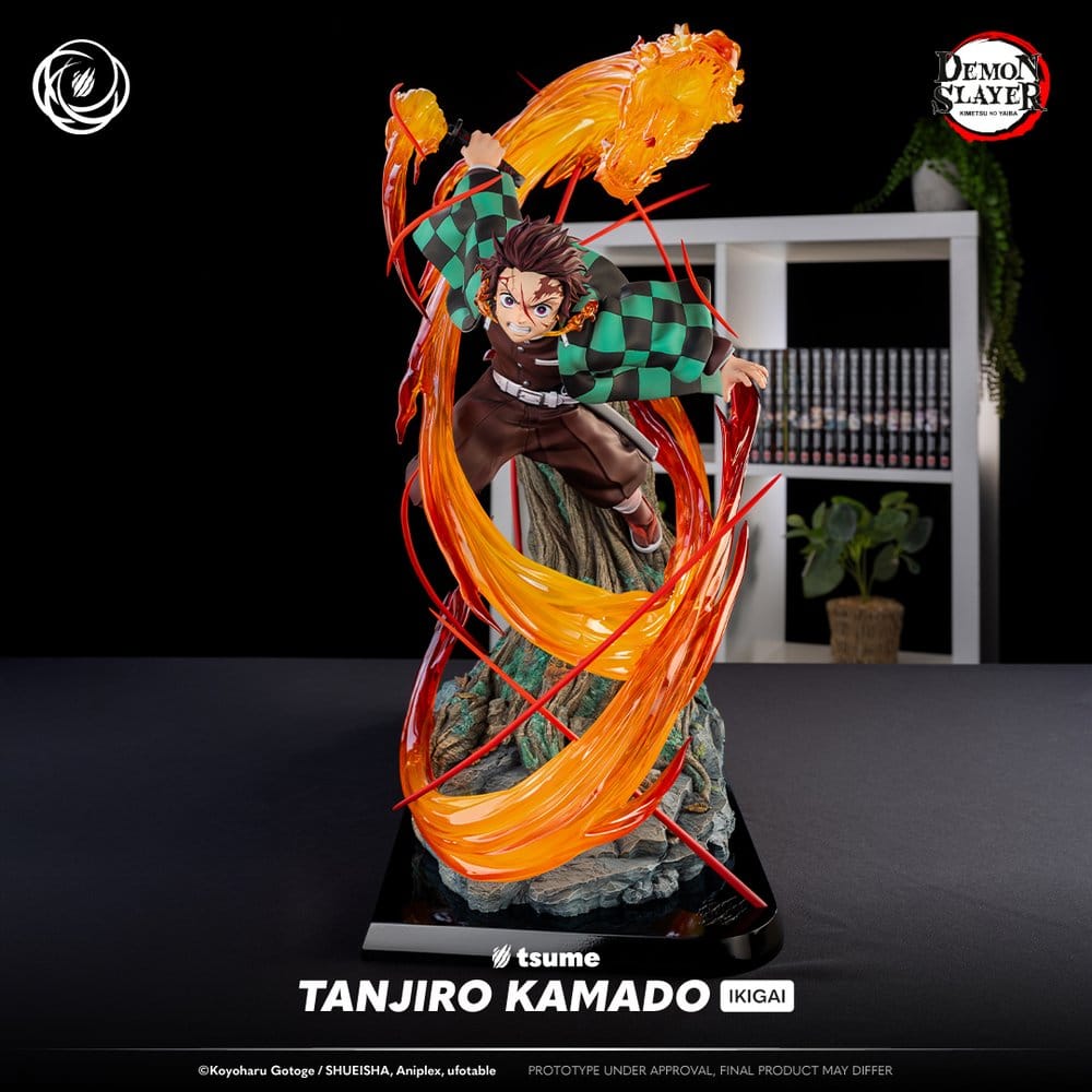 Demon Slayer: Kimetsu no Yaiba - Demon Slayer IKIGAI Figur 1/6 Tanjiro Kamado – Bild 2
