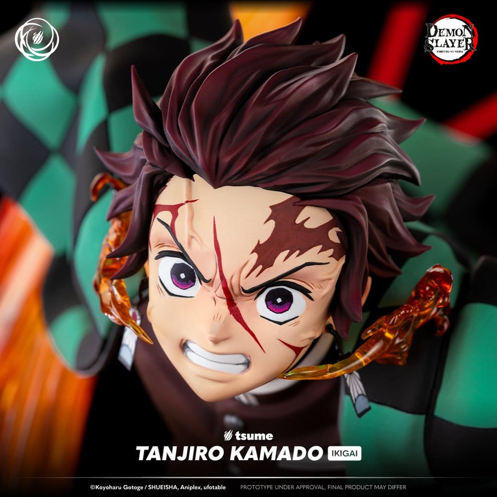 Demon Slayer: Kimetsu no Yaiba - Demon Slayer IKIGAI Figur 1/6 Tanjiro Kamado – Bild 3