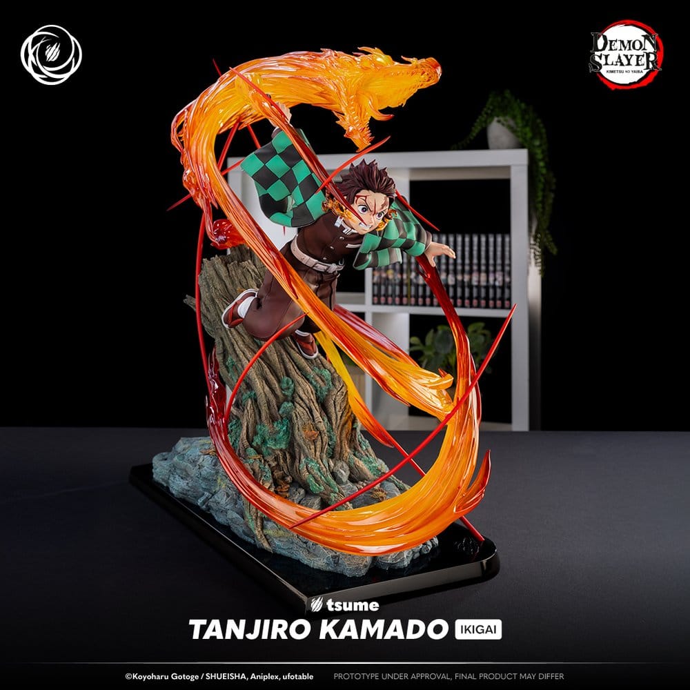 Demon Slayer: Kimetsu no Yaiba - Demon Slayer IKIGAI Figur 1/6 Tanjiro Kamado – Bild 4