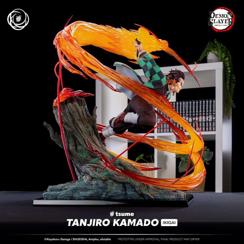 Demon Slayer: Kimetsu no Yaiba - Demon Slayer IKIGAI Figur 1/6 Tanjiro Kamado – Bild 5